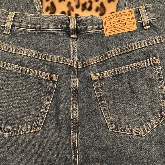 VINTAGE LIZ CLAIBORNE Jeans Vintage Mom Jeans Women’s Size 10P Lizwear Petite - Picture 5 of 11